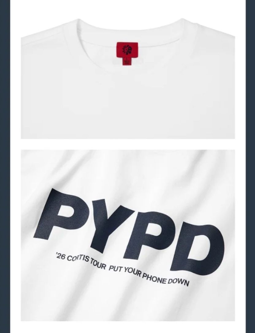 CORTIS - T-SHIRT ('26 CORTIS TOUR : PUT YOUR PHONE DOWN MD) Nolae