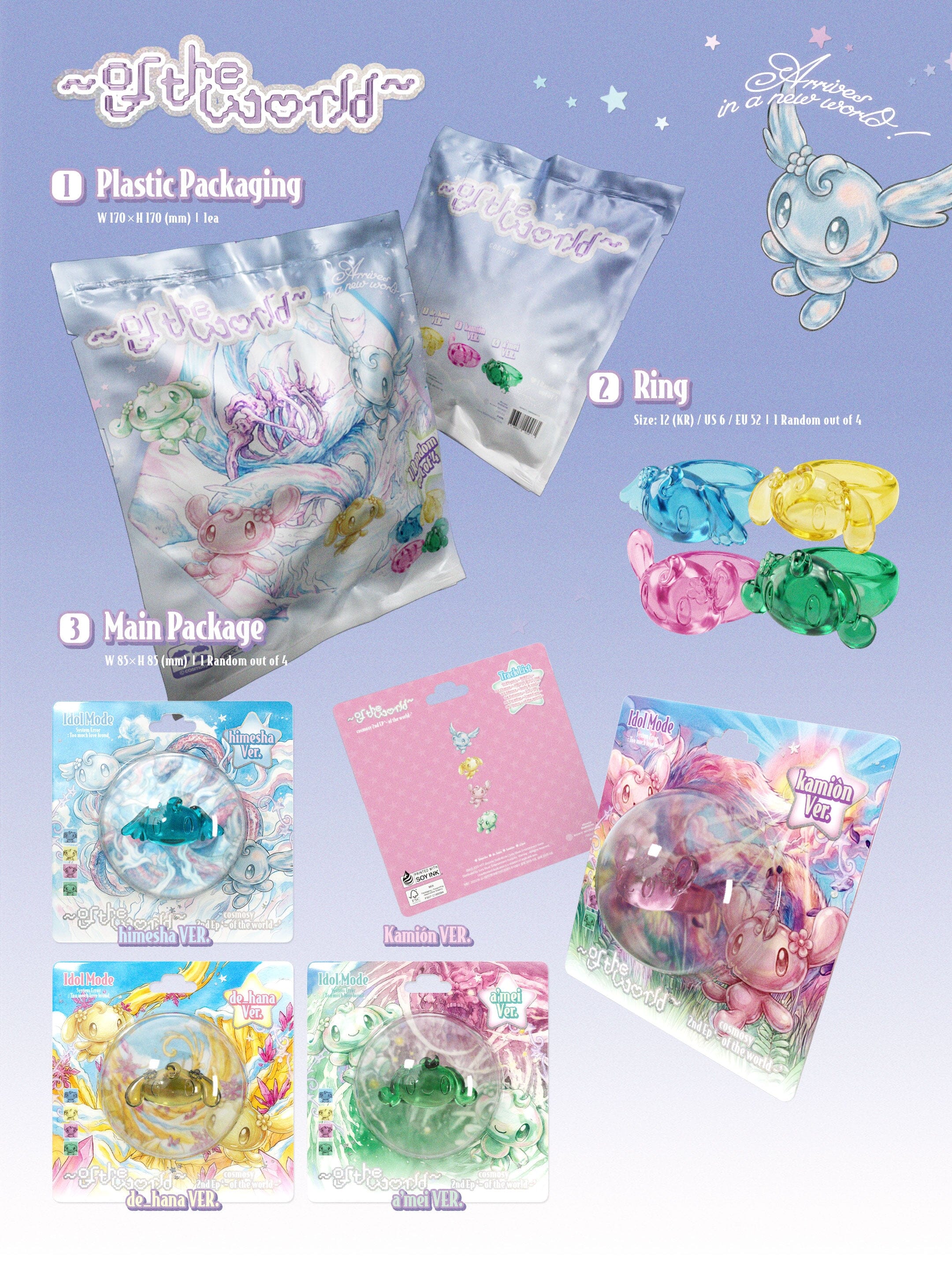 COSMOSY - OF THE WORLD Nolae