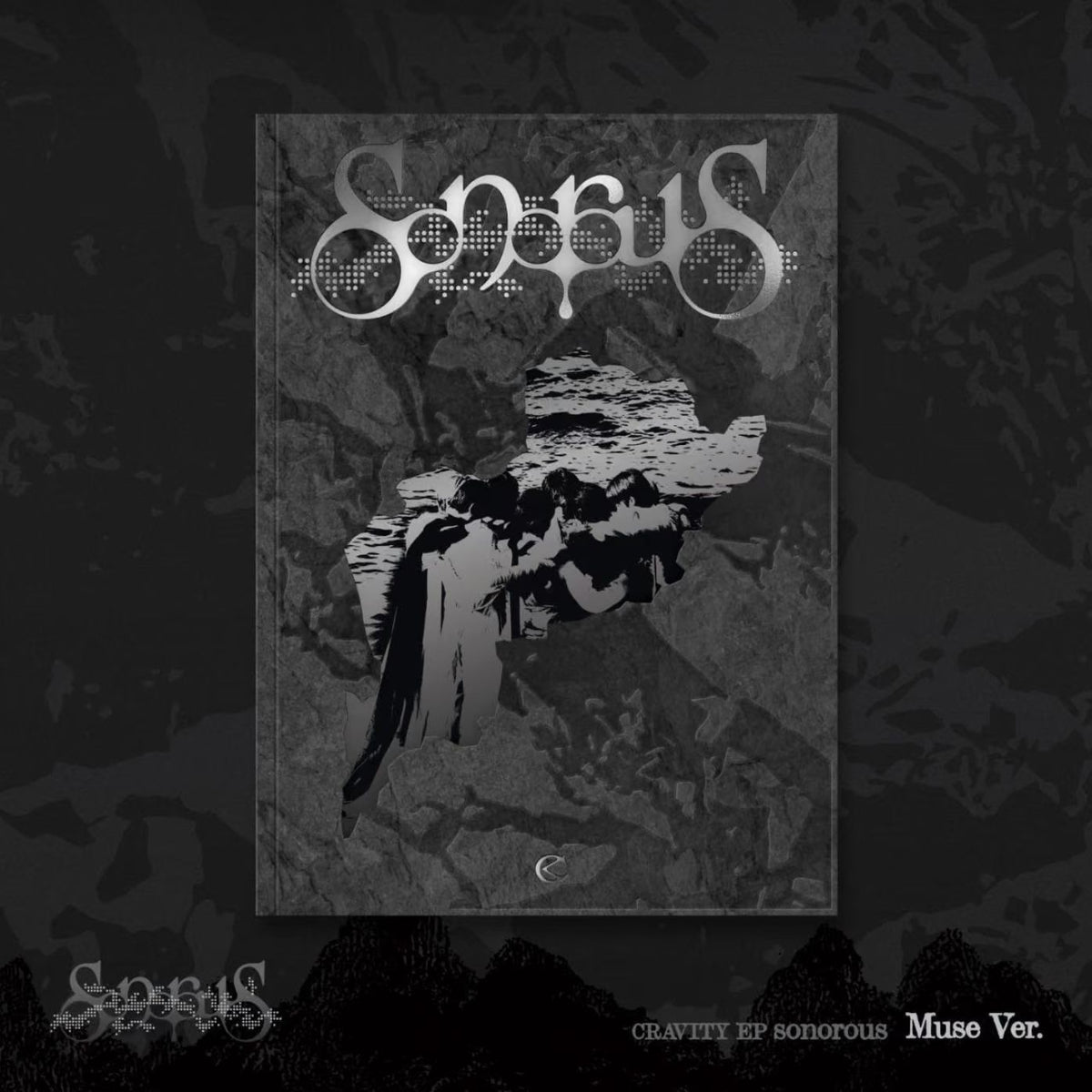 CRAVITY - SONOROUS SET + Starship Square Gift Nolae