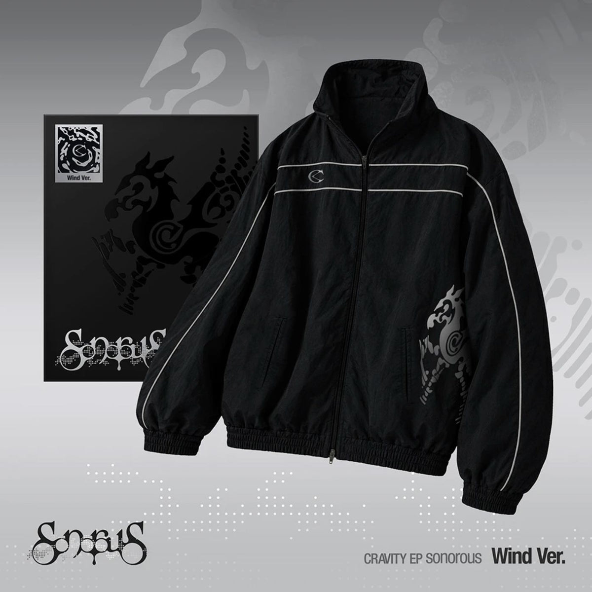 CRAVITY - SONOROUS (WIND VER.) Nolae