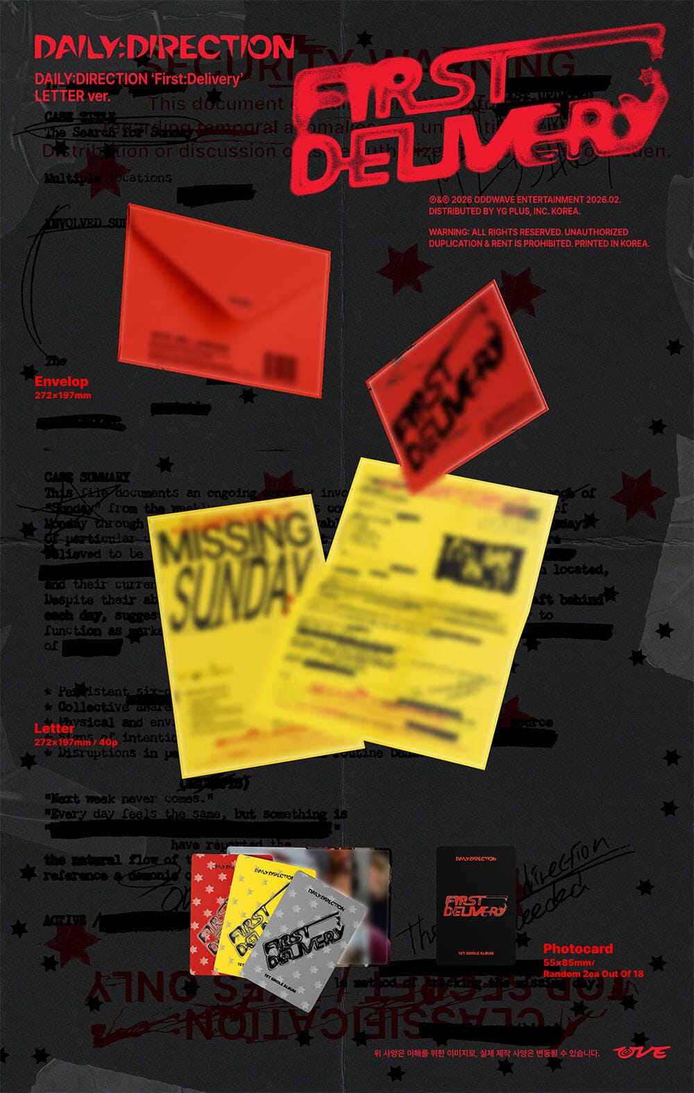 DAILY:DIRECTION - FIRST:DELIVERY (LETTER VER.) Nolae