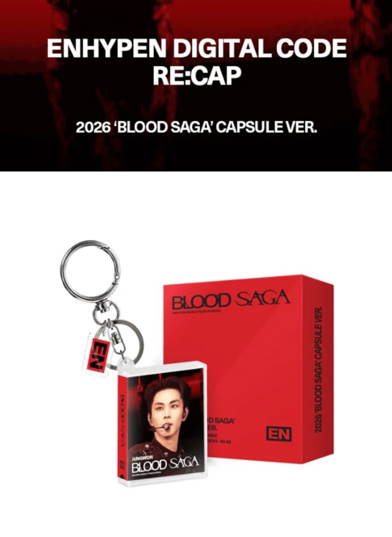 ENHYPEN - 2026 'BLOOD SAGA' CAPSULE VER. Nolae