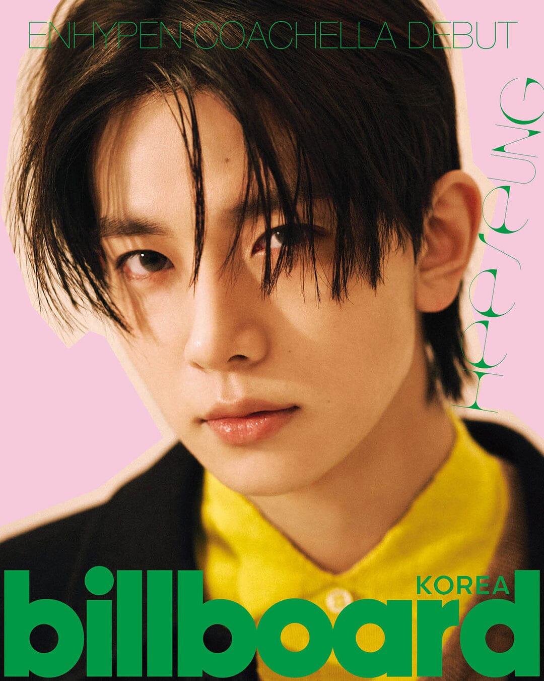 ENHYPEN - BILLBOARD KOREA (SPECIAL EDITION : ENHYPEN COACHELLA DEBUT)