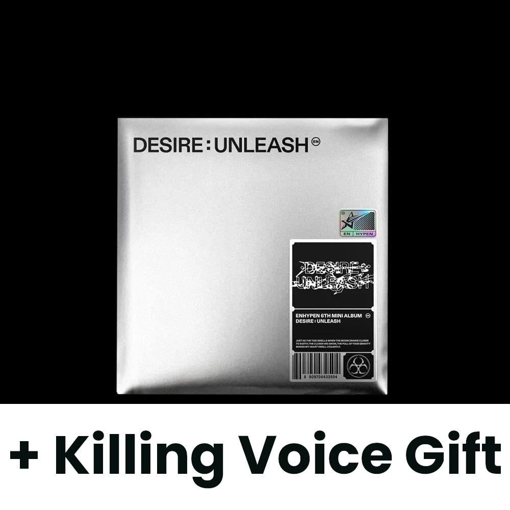 ENHYPEN - DESIRE : UNLEASH (ENGENE VER.) + Killing Voice Gift Nolae