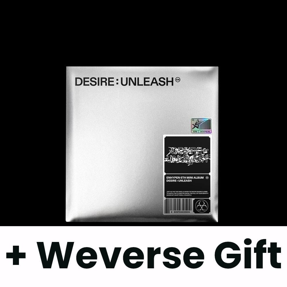 ENHYPEN - DESIRE : UNLEASH (ENGENE VER.) + Weverse Gift Nolae