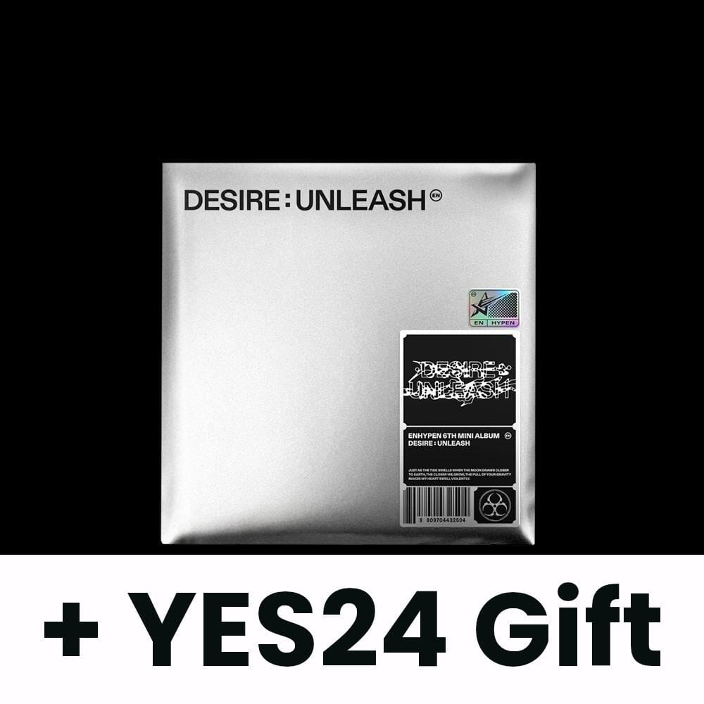 ENHYPEN - DESIRE : UNLEASH (ENGENE VER.) + YES24 Gift Nolae