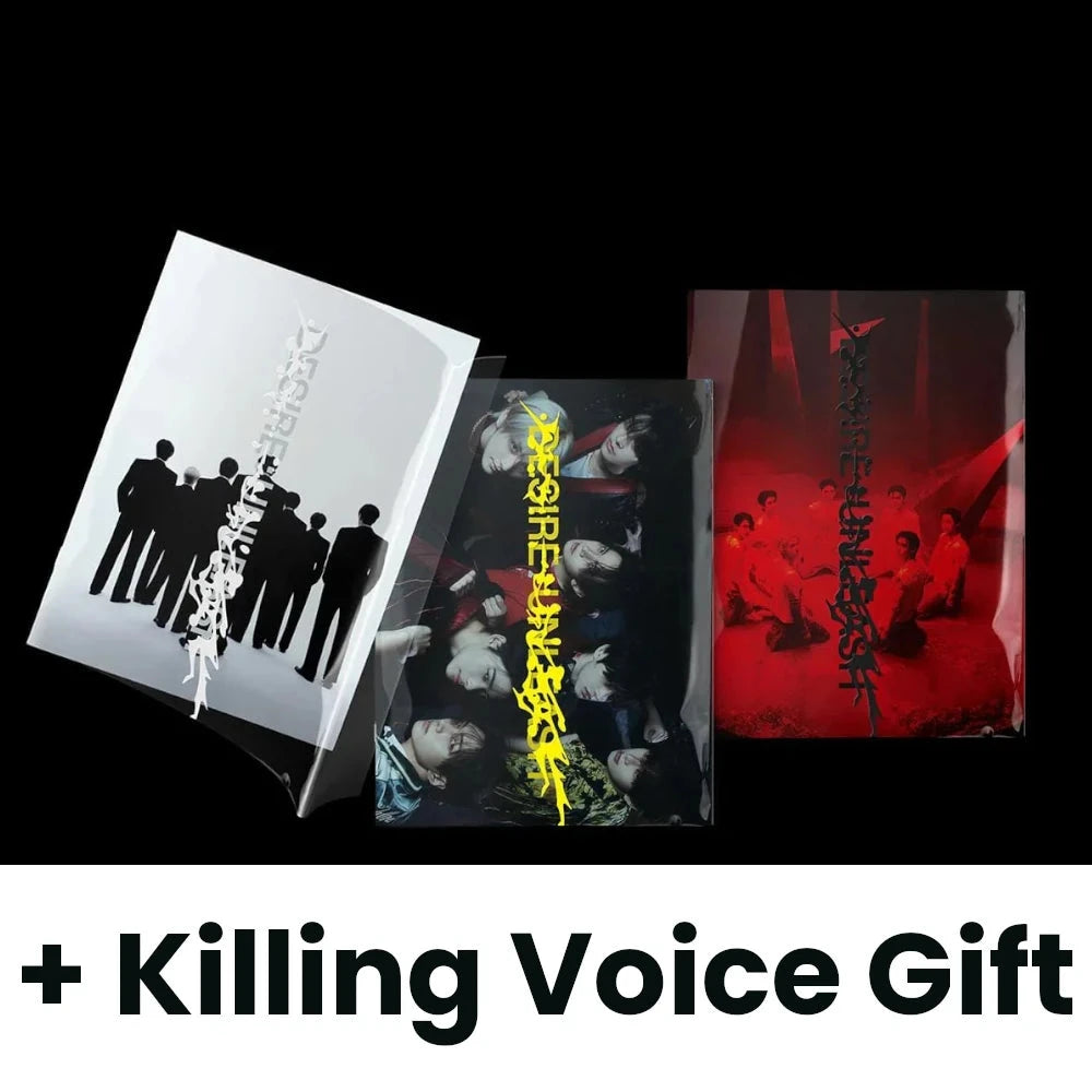 ENHYPEN - DESIRE : UNLEASH + Killing Voice Gift Nolae