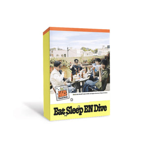 ENHYPEN - EAT SLEEP EN DIVE IN AUS (TRAVEL BOOK)
