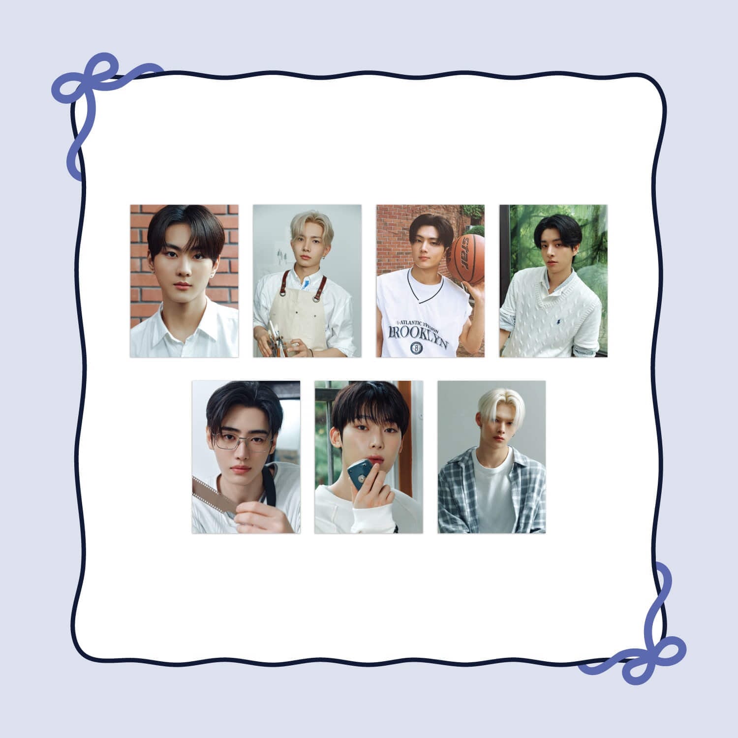 ENHYPEN - HOLIDAY HOUSE HYBE 2026 SEASON'S GREETINGS OFFICIAL MD Nolae