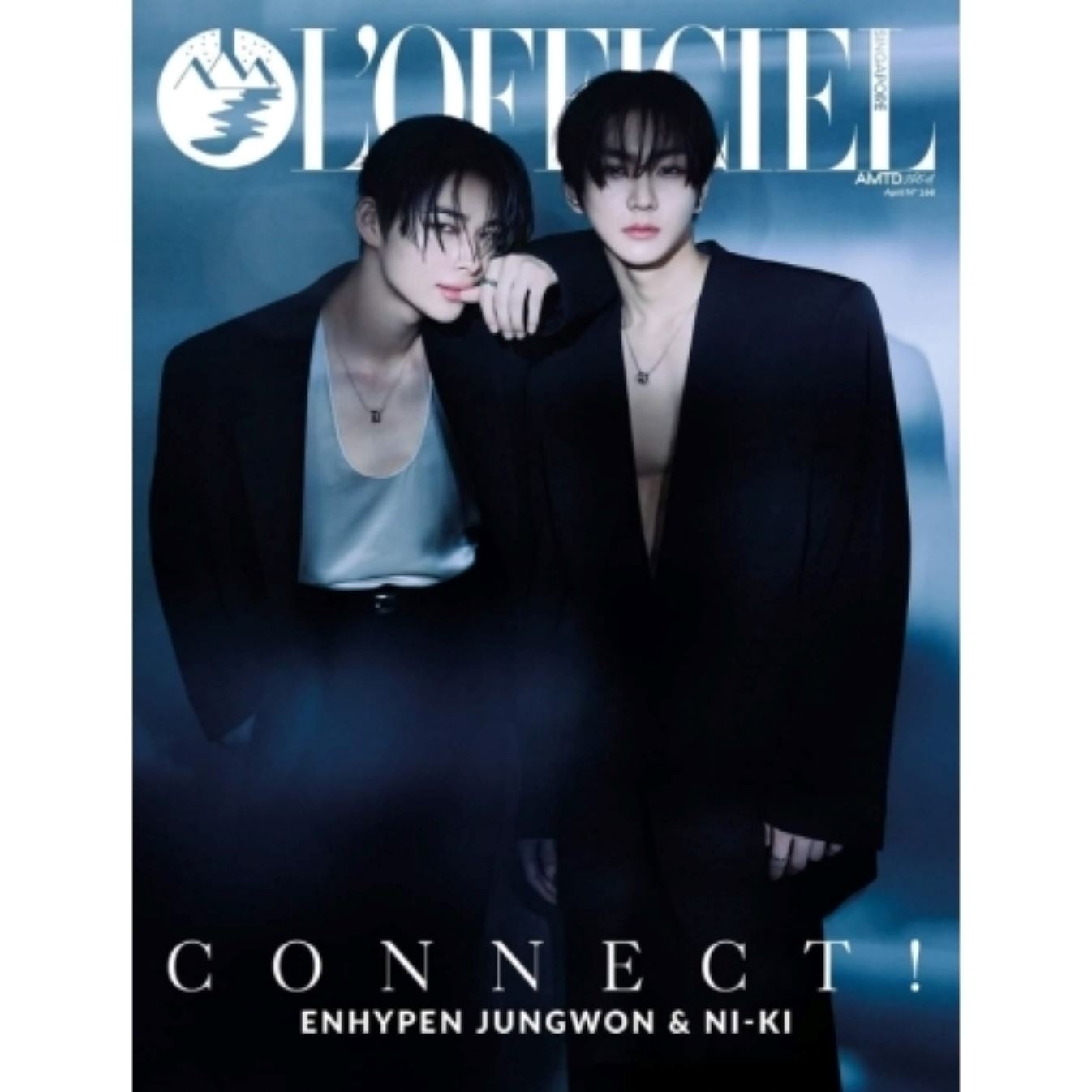 ENHYPEN - L'OFFICIEL SINGAPORE (APRIL 2024)