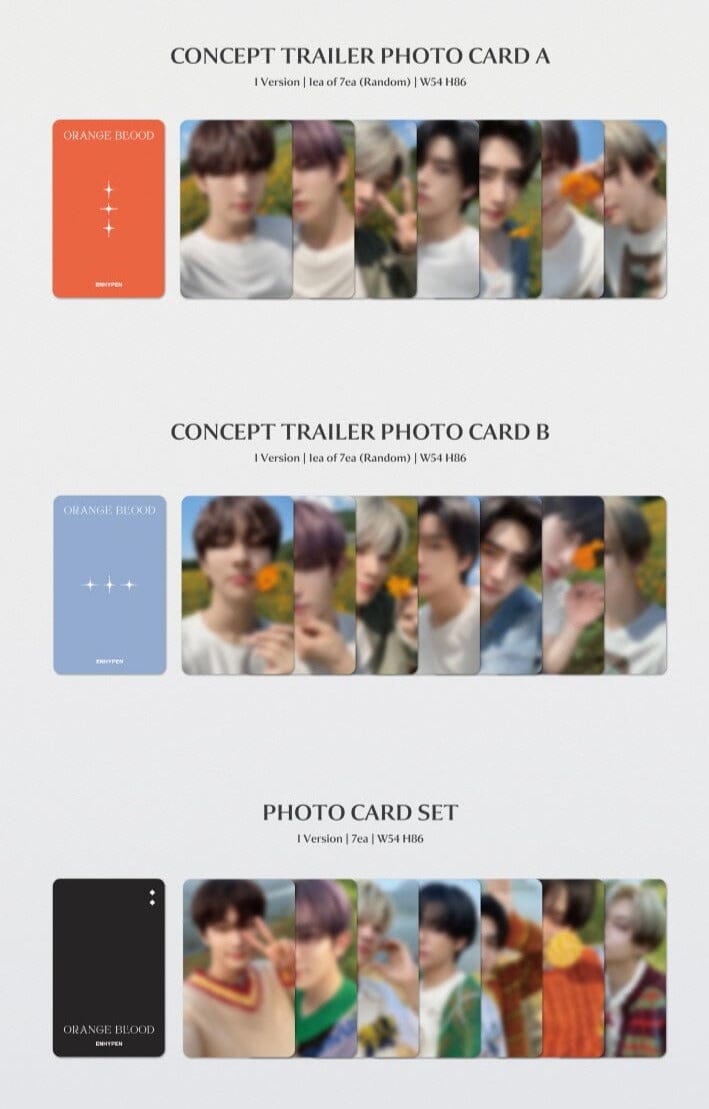 ENHYPEN - ORANGE BLOOD (WEVERSE ALBUMS VER.)