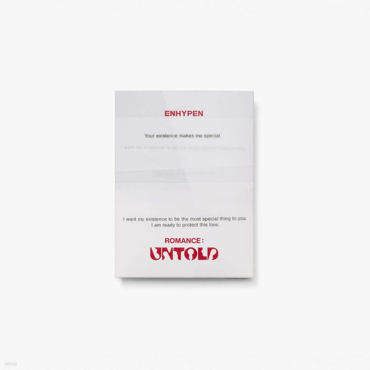 ENHYPEN - ROMANCE : UNTOLD (2ND STUDIO ALBUM) WEVERSE ALBUMS VER.