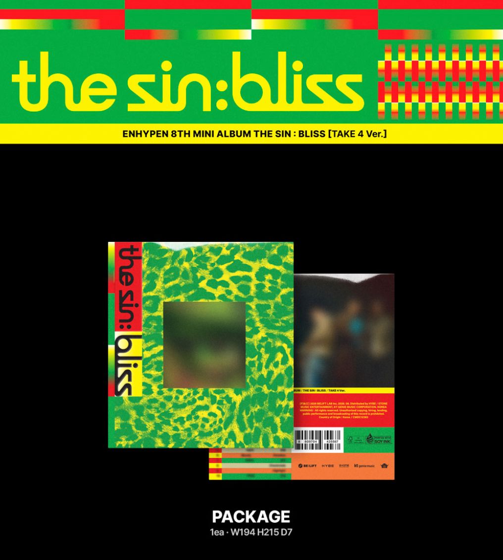 ENHYPEN - THE SIN: BLISS + Withmuu Gift Nolae