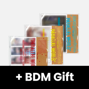 ENHYPEN - THE SIN : PARALLEL WORLD + BDM Gift