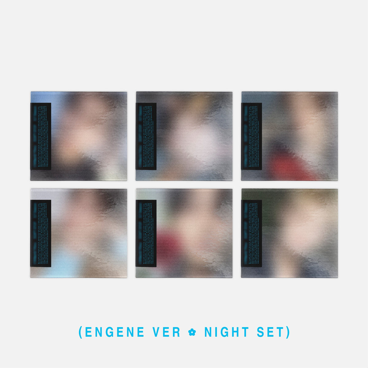 ENHYPEN - THE SIN : PARALLEL WORLD (ENGENE VER.) Nolae