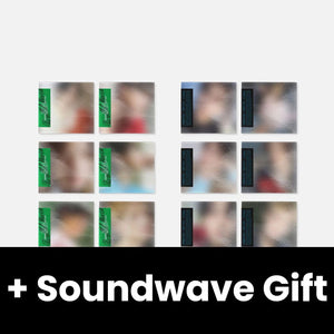 ENHYPEN - THE SIN : PARALLEL WORLD (ENGENE VER.) + Soundwave Gift