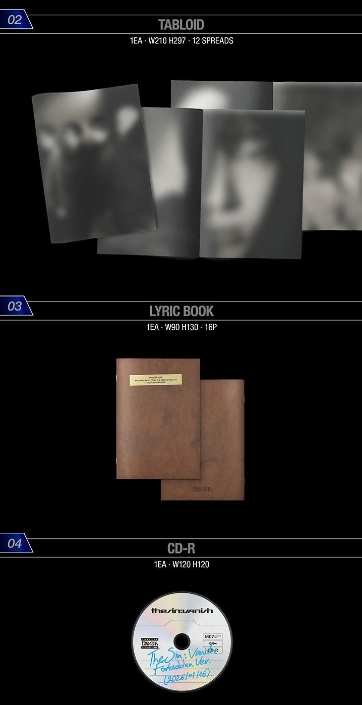 ENHYPEN - THE SIN: VANISH + APPLE MUSIC GIFT Nolae
