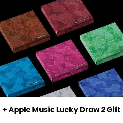 ENHYPEN - THE SIN: VANISH (FUGITIVES VER.) + Apple Music Lucky Draw 2 Gift Nolae
