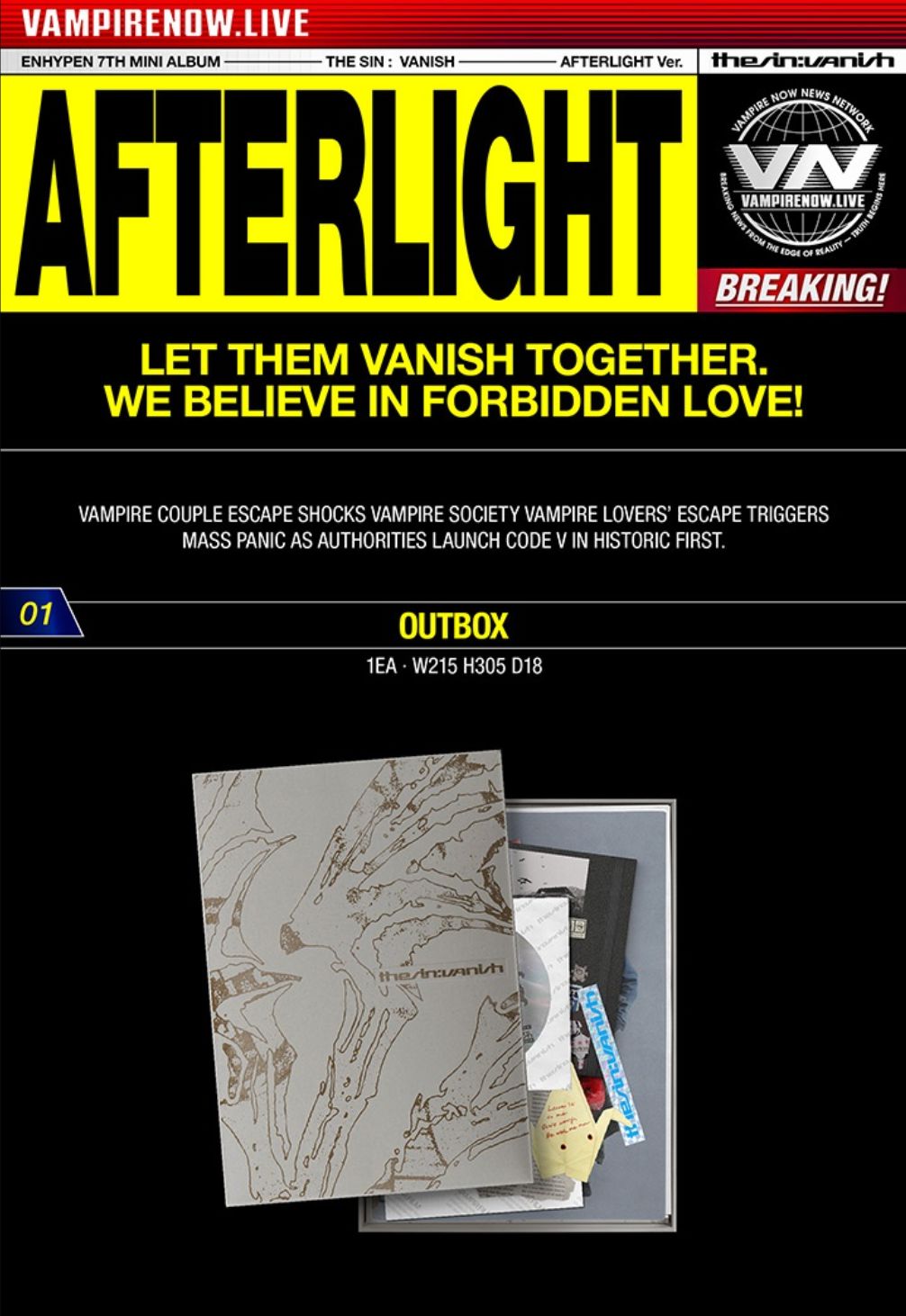 ENHYPEN - THE SIN: VANISH Nolae