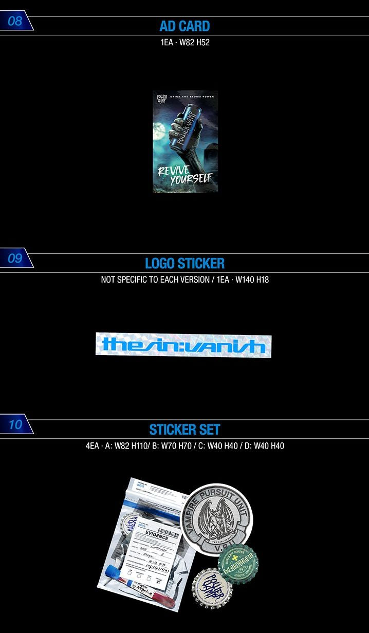 ENHYPEN - THE SIN: VANISH Nolae