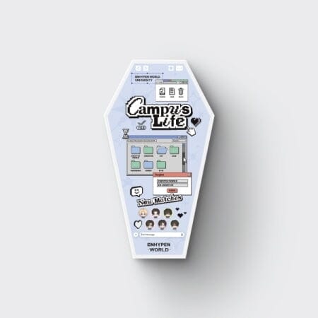 ENHYPEN - WORLD COUPON CARD COLLECTION (CAMPUS LIFE VER.) Nolae