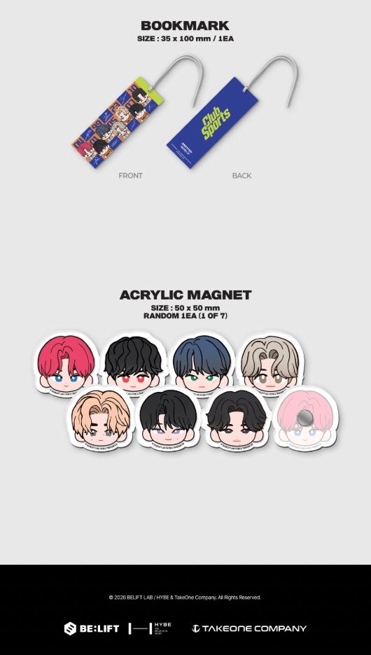 ENHYPEN - WORLD COUPON CARD COLLECTION (CLUB SPORTS VER.) Nolae