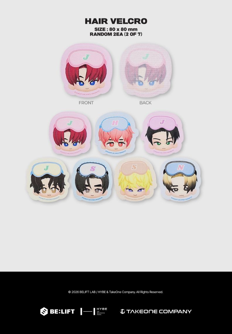 ENHYPEN - WORLD COUPON CARD COLLECTION (PAJAMA PARTY VER.) Nolae