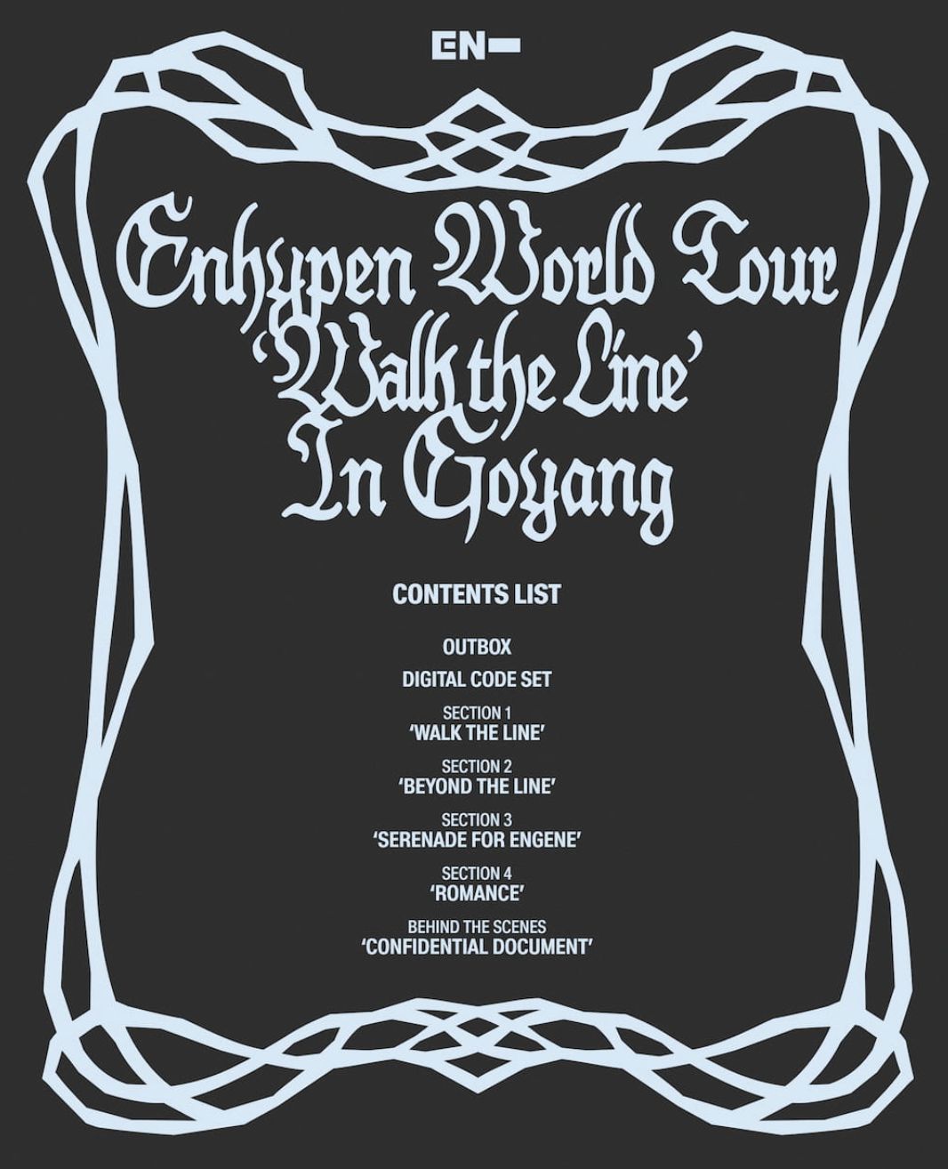 ENHYPEN - WORLD TOUR 'WALK THE LINE' IN GOYANG Nolae