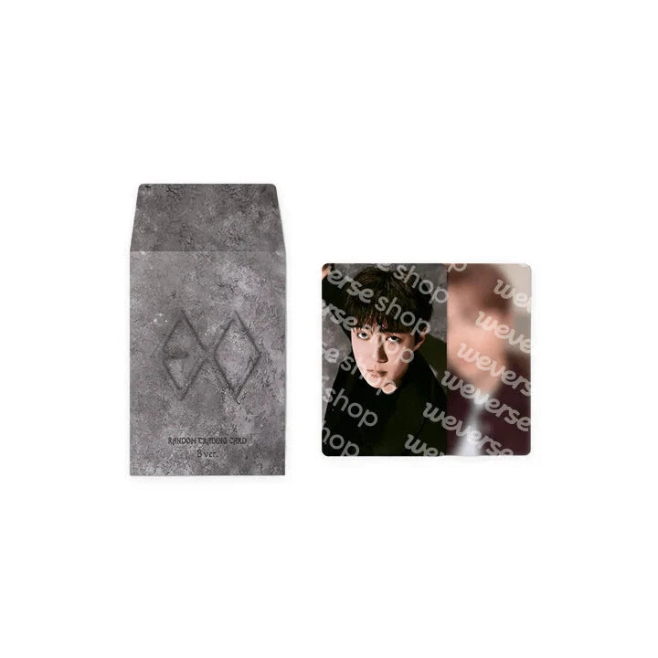 EXO - RANDOM TRADING CARD (EXO POP-UP 'REVERXE THE WORLD' OFFICIAL MD) Nolae