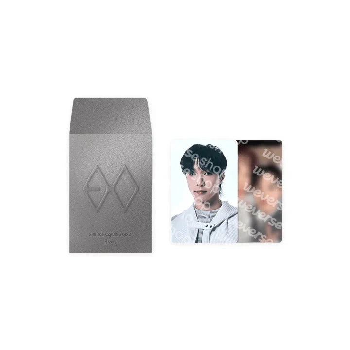 EXO - RANDOM TRADING CARD (EXO POP-UP 'REVERXE THE WORLD' OFFICIAL MD) Nolae