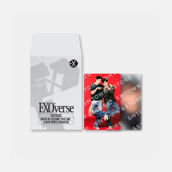 EXO - RANDOM TRADING CARD SET (2025 EXO FANMEETING EXO'VERSE MD) Nolae