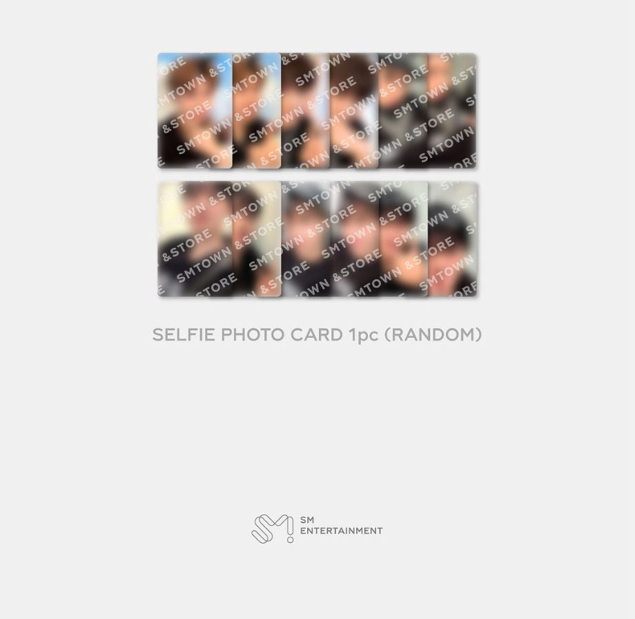 EXO - RANDOM TRADING CARD SET (2025 EXO FANMEETING EXO'VERSE MD) Nolae