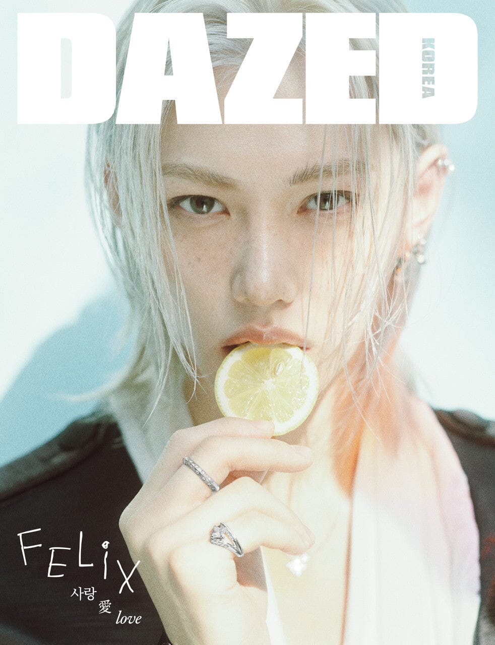 FELIX (STRAY KIDS) - DAZED (APRIL 2026) Nolae