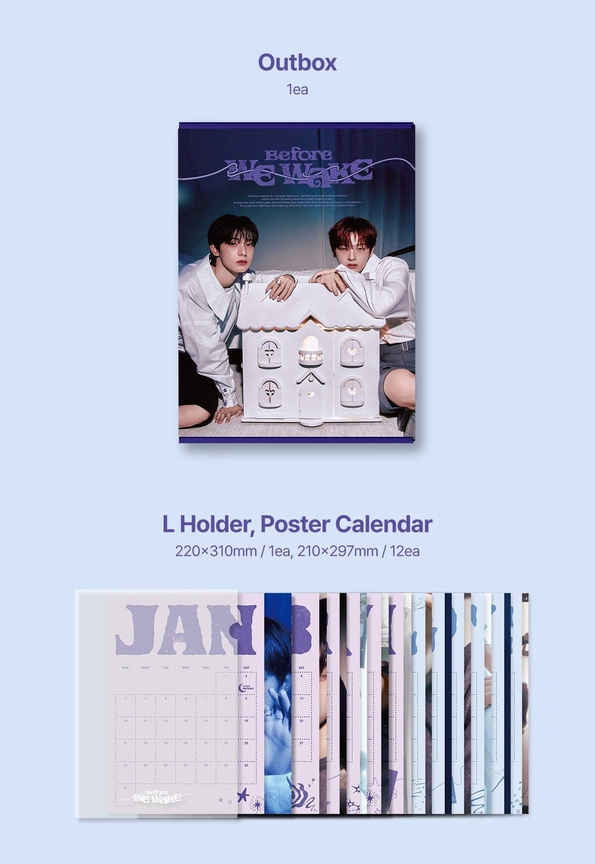 FLARE U - 2027 SEASON'S GREETINGS (BEFORE WE WAKE) Nolae
