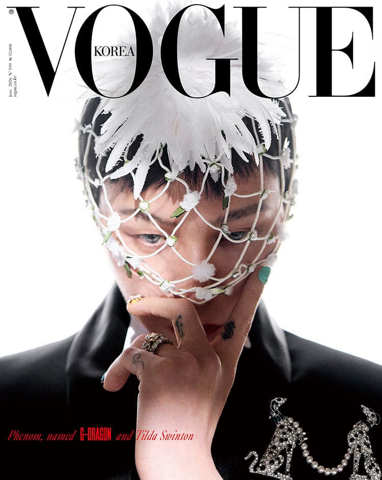 G-DRAGON (BIGBANG) - VOGUE (JUNE 2026) Nolae