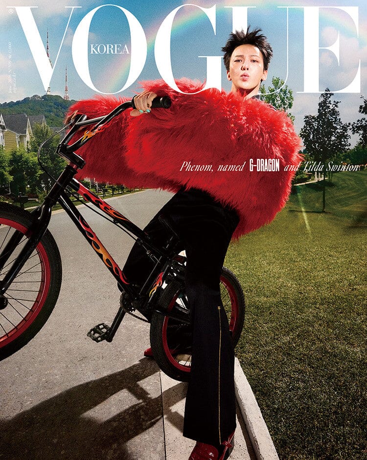 G-DRAGON (BIGBANG) - VOGUE (JUNE 2026) Nolae