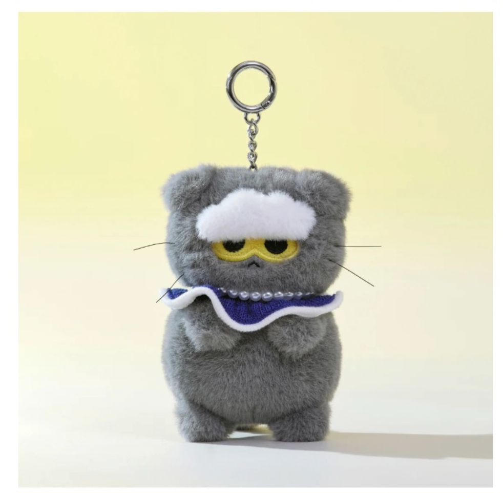 G-DRAGON : ZO&FRIENDS - PLUSH KEYRING Nolae