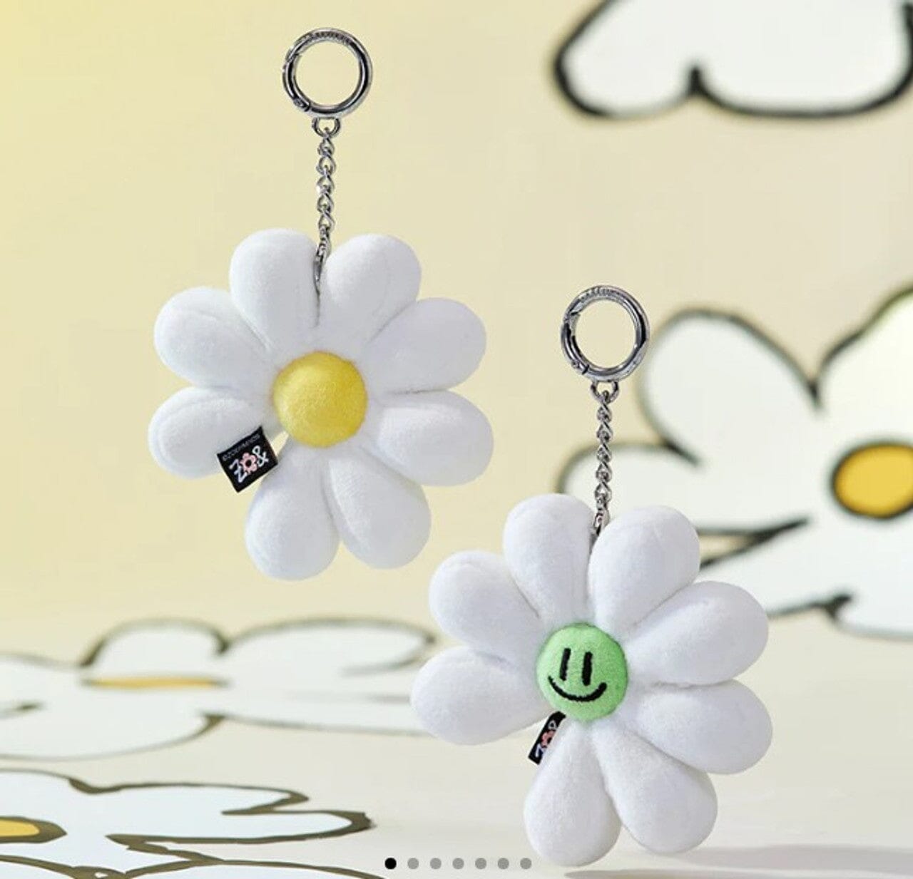 G-DRAGON : ZO&FRIENDS - PLUSH KEYRING Nolae