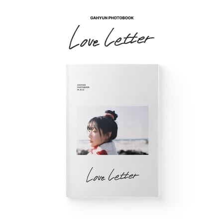 GAHYUN (DREAMCATCHER) - PHOTOBOOK (LOVE LETTER) Nolae