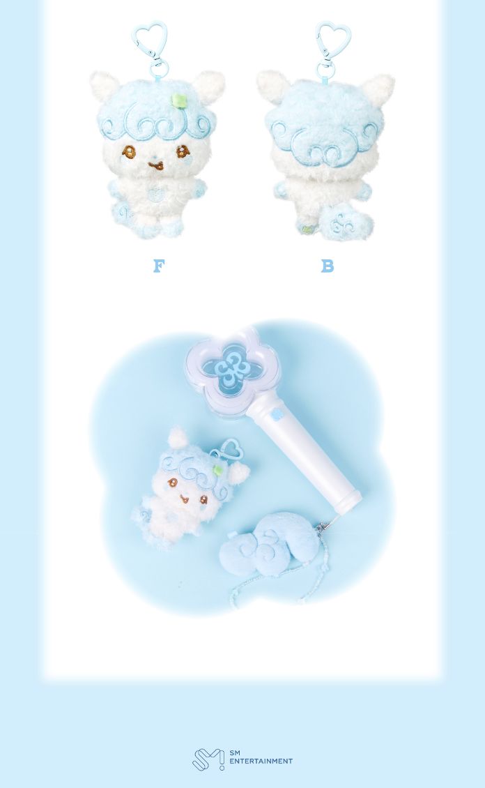 HEARTS2HEARTS - DOLL KEY RING (HEARTS 2 HOUSE) Nolae