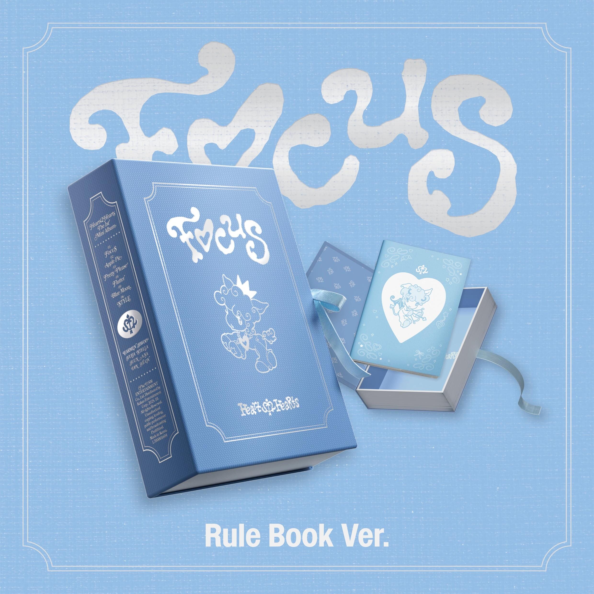 HEARTS2HEARTS - FOCUS (RULE BOOK VER.) Nolae