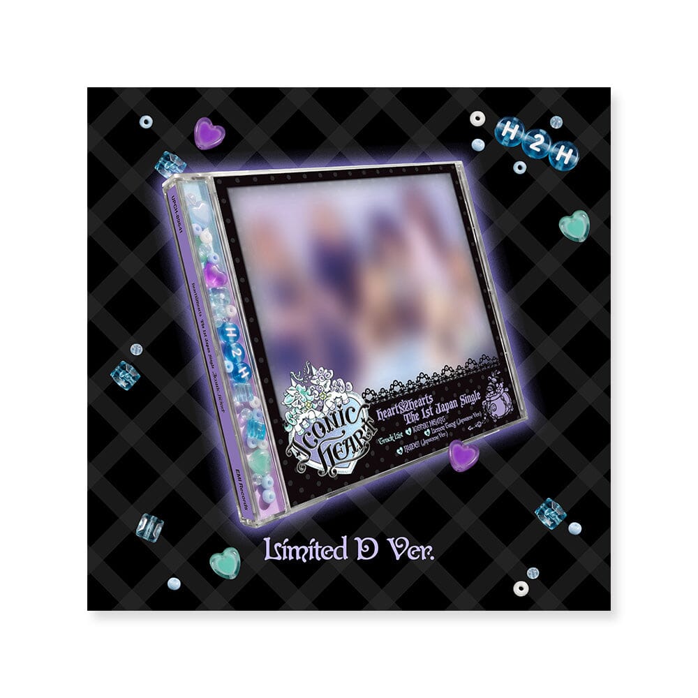 HEARTS2HEARTS - ICONIC HEART (THE 1ST JAPAN SINGLE) Nolae