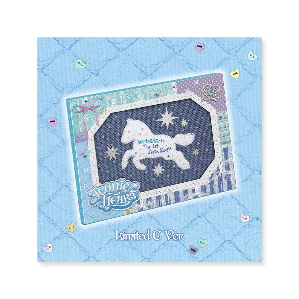 HEARTS2HEARTS - ICONIC HEART (THE 1ST JAPAN SINGLE) Nolae