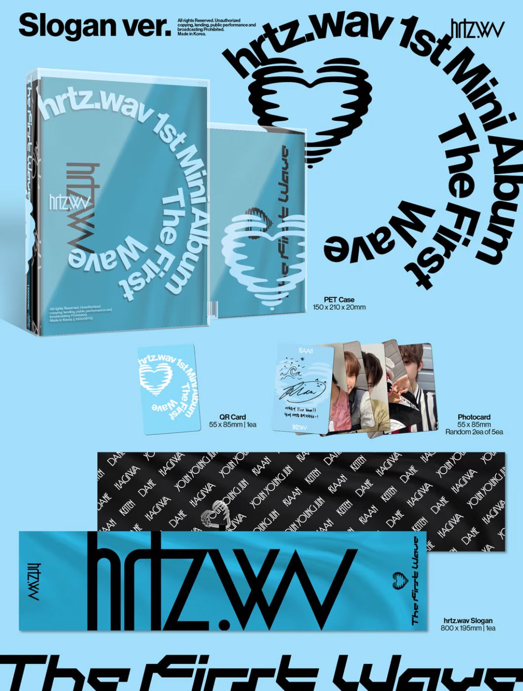 HRTZ.WAV - THE FIRST WAVE (SLOGAN VER.) Nolae