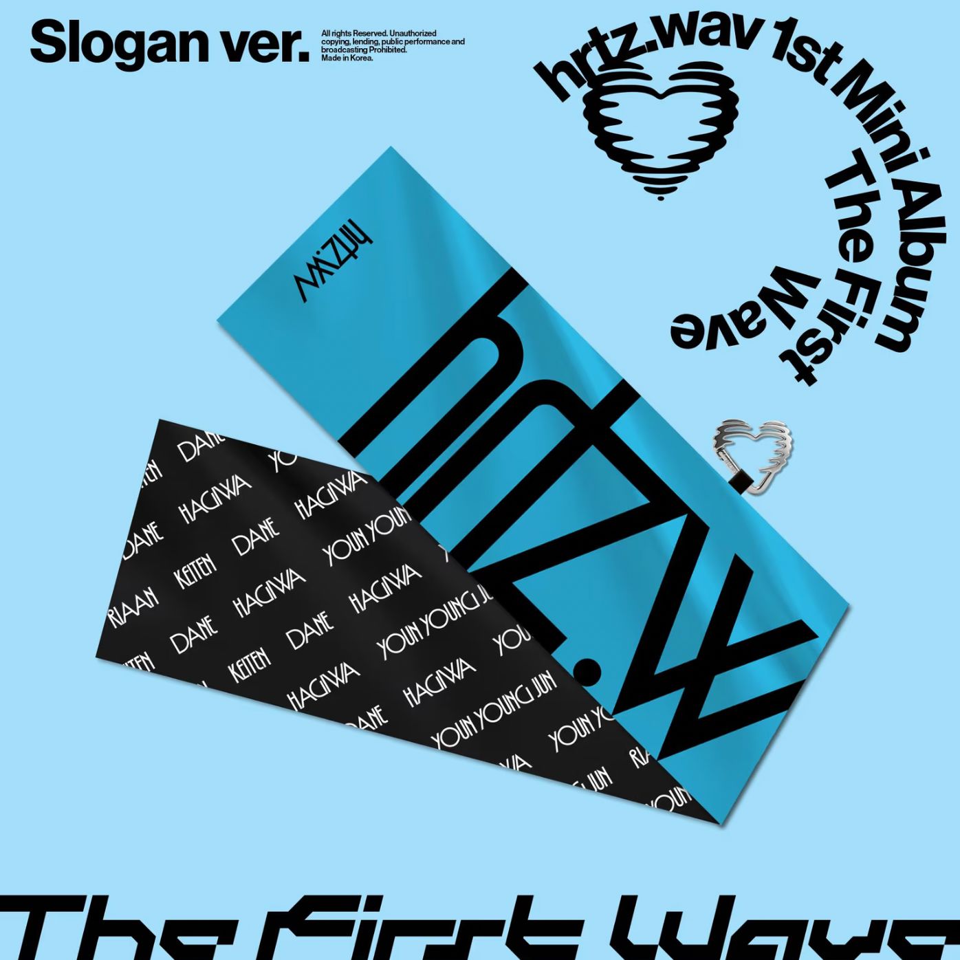 HRTZ.WAV - THE FIRST WAVE (SLOGAN VER.) Nolae