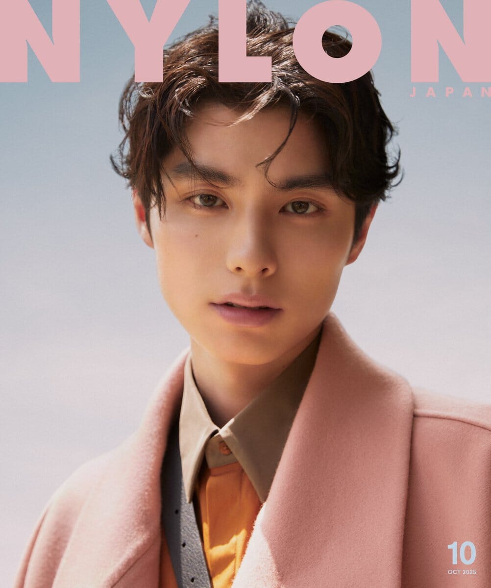 HUENING KAI (TXT) - NYLON JAPAN (OCTOBER 2025 ISSUE)