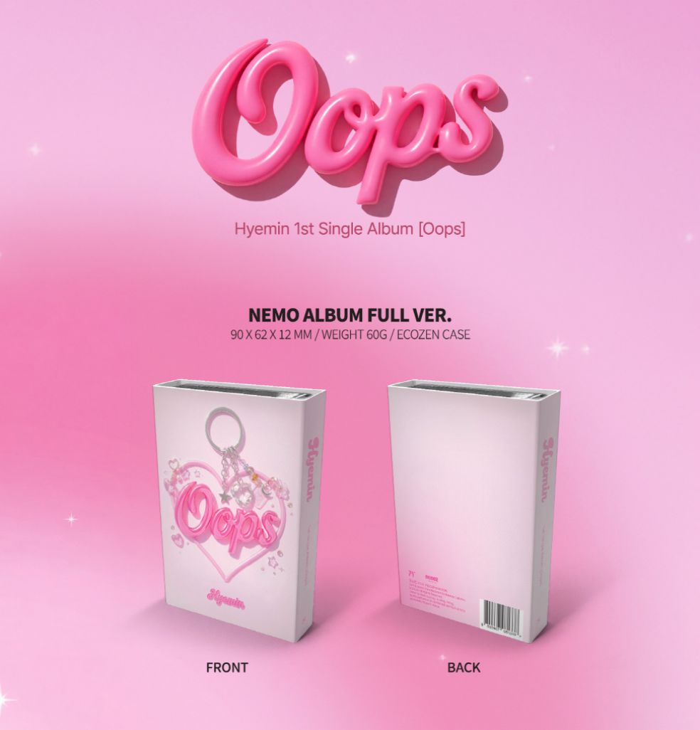 HYEMIN - OOPS (NEMO ALBUM FULL VER.) Nolae