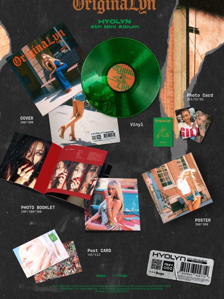 HYOLYN - ORIGINALYN (LP VER.) Nolae