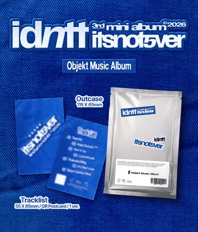 IDNTT - ITSNOTOVER (OBJEKT MUSIC ALBUM) Nolae
