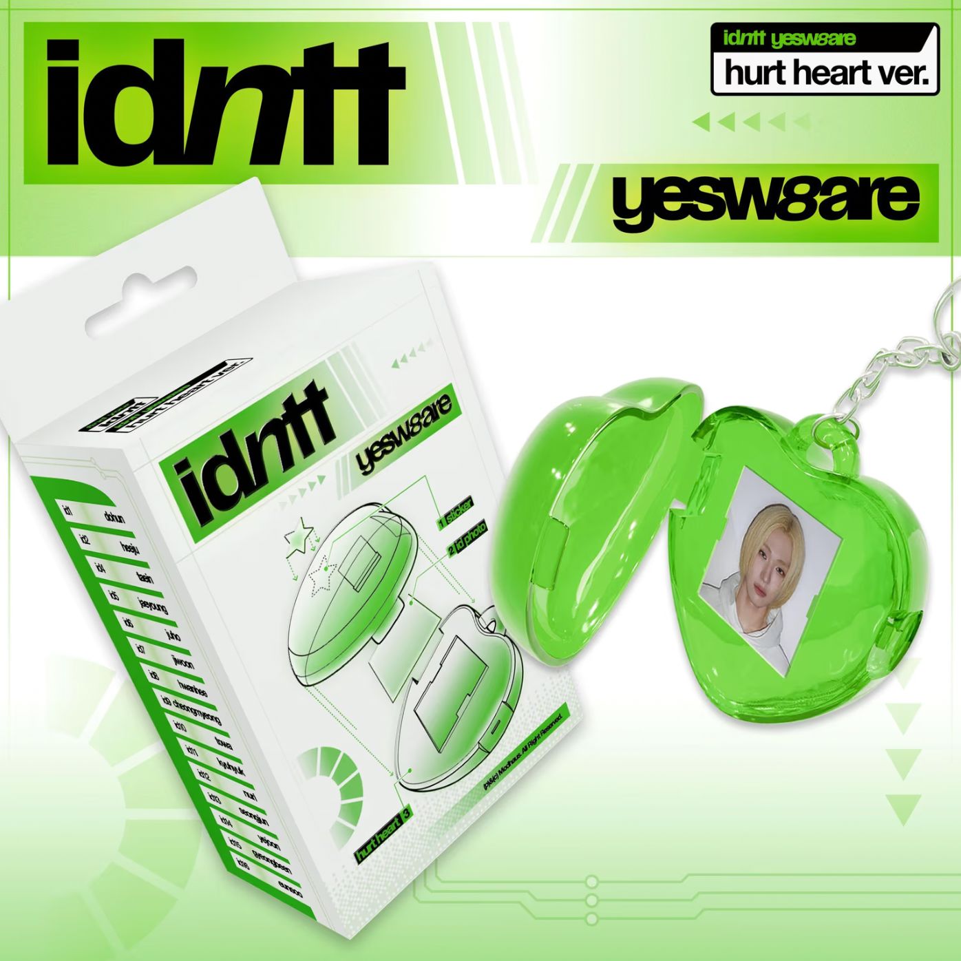IDNTT - YESWEARE (HURT HEART VER.) Nolae